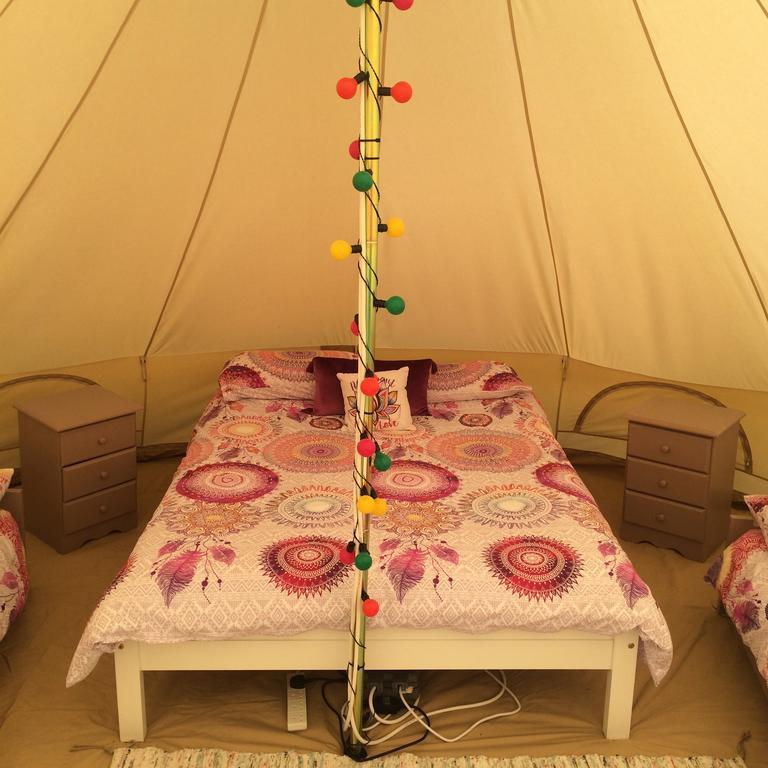Cong Glamping Hotel Exterior foto