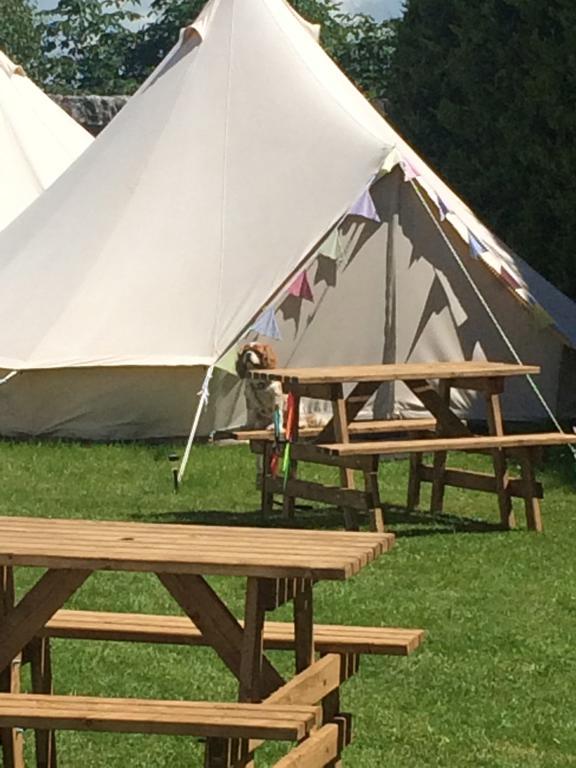 Cong Glamping Hotel Exterior foto