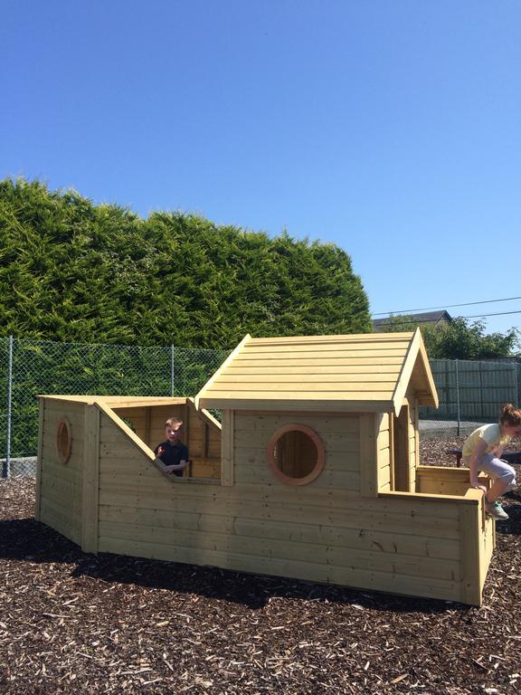 Cong Glamping Hotel Exterior foto
