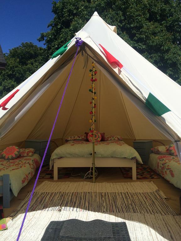 Cong Glamping Hotel Exterior foto