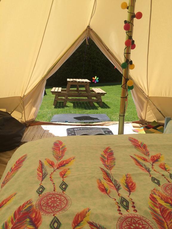 Cong Glamping Hotel Exterior foto