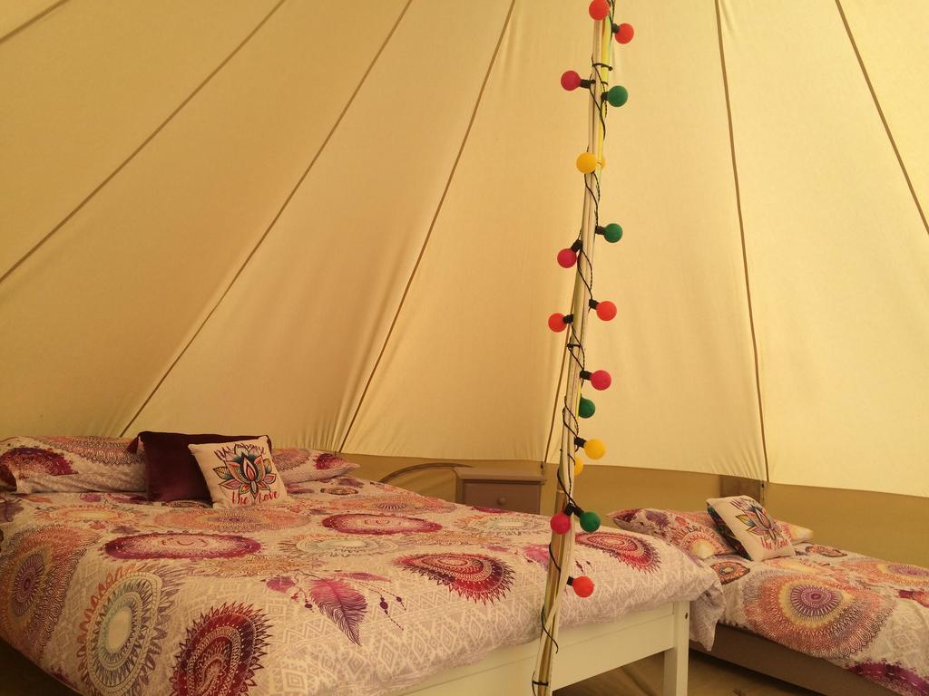 Cong Glamping Hotel Exterior foto